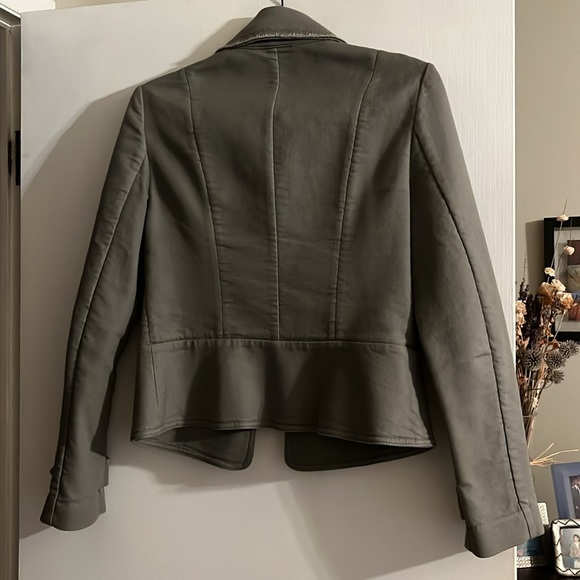 Military Denim Jacket - Picture 2 of 5